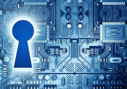 What is cyber security and its types?